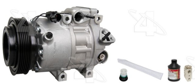 Four Seasons A/C Compressor Kit P/N:7212NK Fits: Hyundai Santa Fe 2012, Kia Sorento 13-11 - Image 1