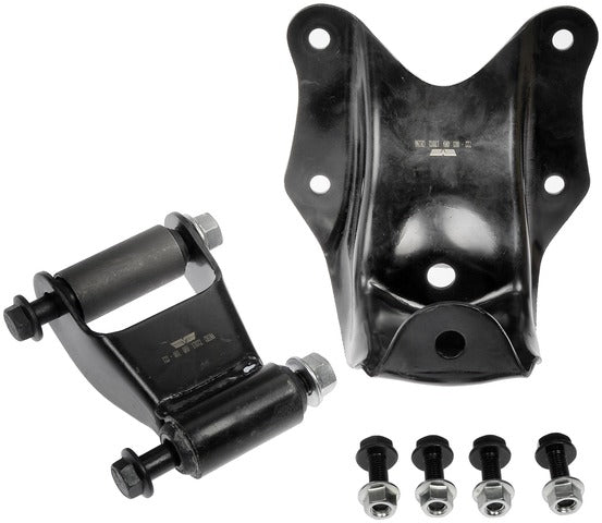Dorman - OE Solutions Kit de Argolla y Soporte de Ballesta P/N:722-100 Fits: Ford E-150 07-03, Ford E-150 Club Wagon 05-03, Ford E-150 Econoline 02-92, Ford E-150 Econoline 2007, Ford E-150 Econoline Club Wagon 02-92, Ford F-150 96-86 - Image 1