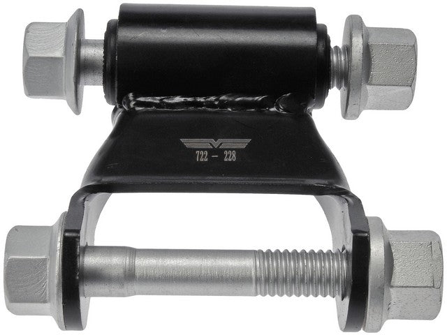 Dorman - OE Solutions Grillete de Muelle de Lamina P/N:722-228 Fits: Dodge B1500 1997, Dodge B2500 1997, Dodge B350 94-82, Dodge B3500 97-95, Dodge D250 85-82, Dodge D350 93-82, Dodge W350 93-82, Plymouth Pb350 83-82 - Image 1
