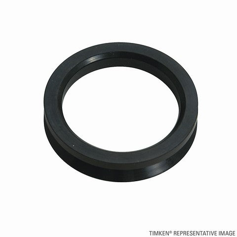 Timken Axle Spindle Seal P/N:710045 Fits: Dodge W200 79-75, Dodge W250 93-86, Dodge W300 79-75, Dodge W350 93-86, Ford F-250 98-75, Ford F-350 91-79 - Image 2
