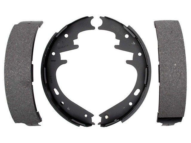 Raybestos Brakes Drum Brake Shoe P/N:723PG Fits: Dodge B1500, Dodge B2500, Dodge B3500, Dodge Dakota, Dodge Durango, Dodge Ram 1500, Dodge Ram 1500 Van, Dodge Ram 2500 Van, Ford E-150, Ford E-150 Club Wagon - Image 1