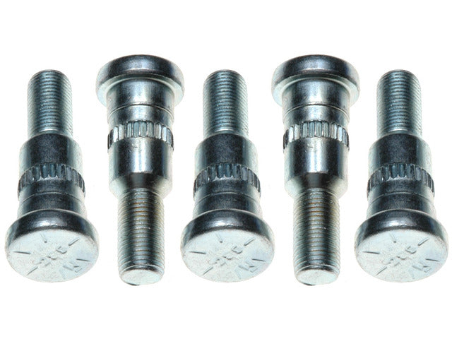 Raybestos Brakes Wheel Lug Stud P/N:7245B Fits: Dodge Ramcharger 83-78, Dodge Ramcharger 93-86, Dodge W100 89-86, Dodge W150 83-78, Dodge W150 93-86, Dodge W250 83-81, Dodge W250 93-86, Ford F-250 89-80, Ford F-350 85-84, Plymouth Trailduster 81-78 - Image 1