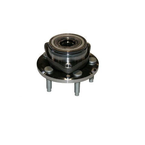 GMB Wheel Bearing and Hub Assembly P/N:725-0006 Fits: Ford Taurus 07-96, Lincoln Continental 02-95, Mercury Sable 05-96 - Image 1