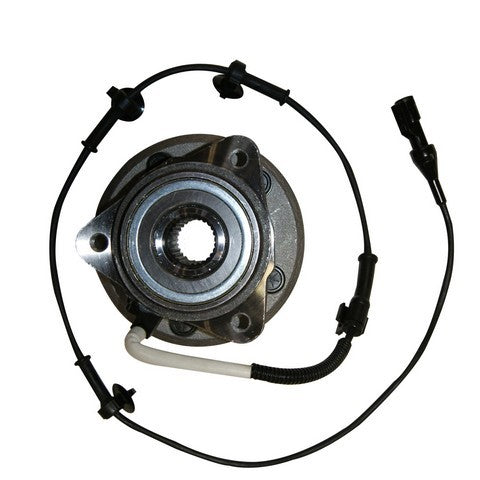 GMB Wheel Bearing and Hub Assembly P/N:725-0010 Fits: Ford Explorer Sport Trac 02-01, Mercury Mountaineer 01-97 - Image 4