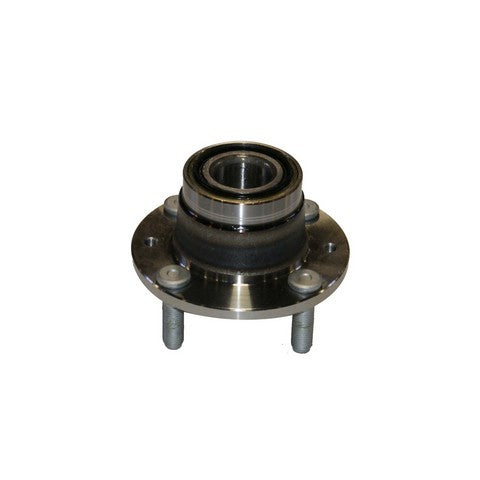 GMB Wheel Bearing and Hub Assembly P/N:725-0043 Fits: Ford Escort 03-91, Mazda 323 95-92, Mazda Mx-3 95-92, Mazda Protege 03-90, Mazda Protege5 2003, Mercury Tracer 96-91 - Image 1