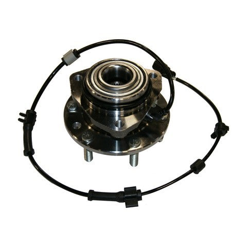 GMB Wheel Bearing and Hub Assembly P/N:725-0086 Fits: Buick Rainier, Chevrolet Ssr, Chevrolet Trailblazer, Chevrolet Trailblazer Ext, GMC Envoy, GMC Envoy Xl, GMC Envoy Xuv, Isuzu Ascender, Oldsmobile Bravada, Saab 9-7x - Image 1