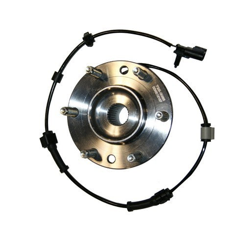 GMB Wheel Bearing and Hub Assembly P/N:725-0086 Fits: Buick Rainier, Chevrolet Ssr, Chevrolet Trailblazer, Chevrolet Trailblazer Ext, GMC Envoy, GMC Envoy Xl, GMC Envoy Xuv, Isuzu Ascender, Oldsmobile Bravada, Saab 9-7x - Image 2