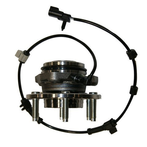 GMB Wheel Bearing and Hub Assembly P/N:725-0086 Fits: Buick Rainier, Chevrolet Ssr, Chevrolet Trailblazer, Chevrolet Trailblazer Ext, GMC Envoy, GMC Envoy Xl, GMC Envoy Xuv, Isuzu Ascender, Oldsmobile Bravada, Saab 9-7x - Image 3