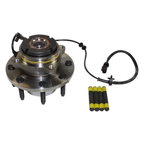 GMB Wheel Bearing and Hub Assembly P/N:725-0166 Fits: Ford Excursion 05-03, Ford F-250 Super Duty 04-03, Ford F-350 Super Duty 04-03 - Image 1