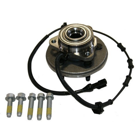 GMB Wheel Bearing and Hub Assembly P/N:725-0235 Fits: Ford Explorer 05-02, Lincoln Aviator 05-03, Mercury Mountaineer 05-02 - Image 1
