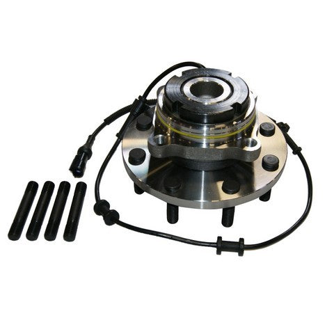 GMB Wheel Bearing and Hub Assembly P/N:725-0346 Fits: Ford Excursion 05-00, Ford F-250 Super Duty 04-99, Ford F-350 Super Duty 04-99 - Image 1