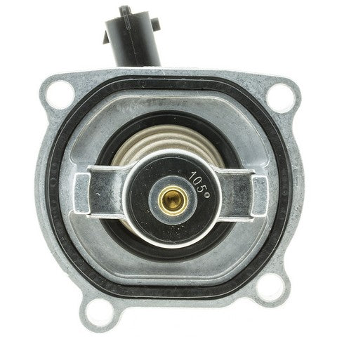 Motorad Engine Coolant Thermostat Housing Assembly P/N:725-221 Fits: Chevrolet Aveo, Chevrolet Aveo5, Chevrolet Cruze, Chevrolet Cruze Limited, Chevrolet Sonic, Chevrolet Trax, Pontiac G3, Pontiac G3 Wave, Suzuki Swift+ - Image 1