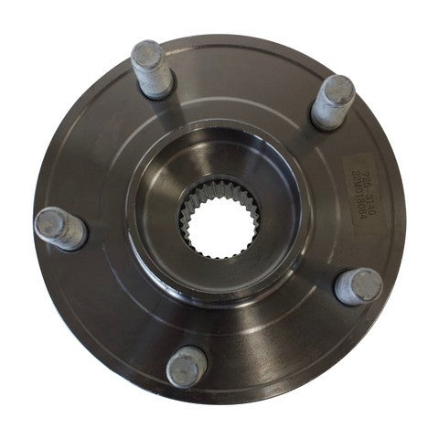 GMB Wheel Bearing and Hub Assembly P/N:725-3140 Fits: Ford Fusion 20-13, Lincoln Mkz 17-13 - Image 2