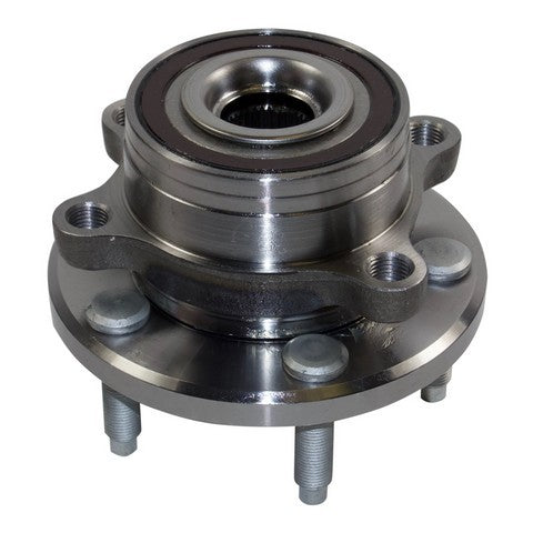 GMB Wheel Bearing and Hub Assembly P/N:725-3160 Fits: Ford Explorer 17-12, Ford Police Interceptor Utility 17-13 - Image 1