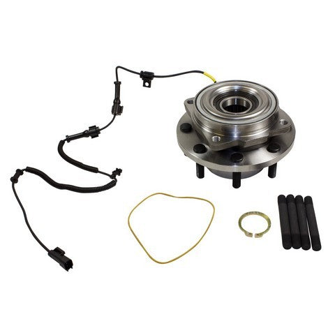 GMB Wheel Bearing and Hub Assembly P/N:725-3170 Fits: Ford F-250 Super Duty 16-11, Ford F-350 Super Duty 16-11, Ford F-450 Super Duty 16-11, Ford F-550 Super Duty 16-11 - Image 1