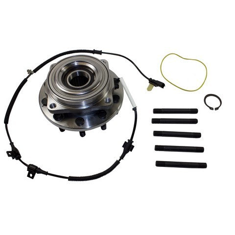 GMB Wheel Bearing and Hub Assembly P/N:725-3180 Fits: Ford F-450 Super Duty 16-11, Ford F-550 Super Duty 16-11 - Image 1