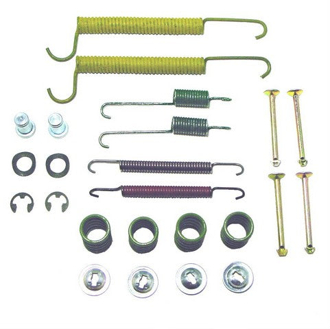 Better Brake Parts Drum Brake Hardware Kit P/N:7270K Fits: Buick Electra, Buick Lesabre, Buick Park Avenue, Cadillac Deville, Cadillac Fleetwood, Oldsmobile 98, Oldsmobile Custom Cruiser, Oldsmobile Delta 88, Pontiac Bonneville - Image 1