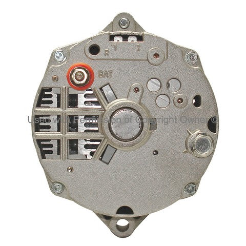 Quality-Built Alternator P/N:7272112 Fits: Chevrolet Astro, Chevrolet C10, Chevrolet C10 Suburban, Chevrolet C20, Chevrolet C20 Suburban, Chevrolet C30, Chevrolet Caprice, Chevrolet Celebrity - Image 2