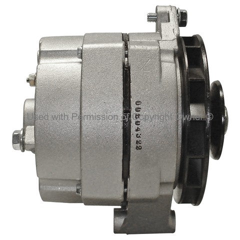 Quality-Built Alternator P/N:7272112 Fits: Chevrolet Astro, Chevrolet C10, Chevrolet C10 Suburban, Chevrolet C20, Chevrolet C20 Suburban, Chevrolet C30, Chevrolet Caprice, Chevrolet Celebrity - Image 3