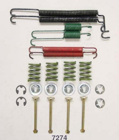 Better Brake Parts Drum Brake Hardware Kit P/N:7274K Fits: Chevrolet Beretta 90-87, Pontiac Lemans 93-88 - Image 1