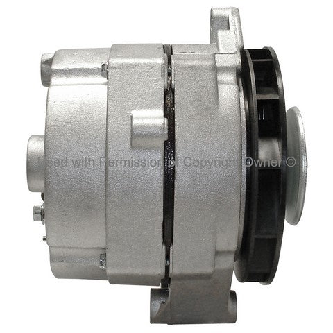 Quality-Built Alternator P/N:7276109 Fits: Buick Regal 1983, Chevrolet S10 85-84, Chevrolet S10 Blazer 1984, GMC S15 85-84, Oldsmobile Cutlass Calais 1983, Oldsmobile Cutlass Cruiser 1983, Oldsmobile Cutlass Supreme 1983, Pontiac Grand Prix 1983 - Image 2