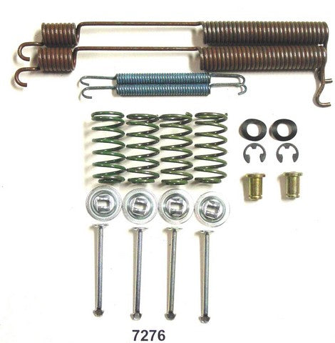Better Brake Parts Drum Brake Hardware Kit P/N:7276K Fits: Chevrolet Blazer 94-92, Chevrolet C1500 99-88, Chevrolet C1500 Suburban 99-92, Chevrolet K1500 99-88, Chevrolet Tahoe 99-95, GMC C1500 99-88, GMC C1500 Suburban 99-92, GMC K1500 99-88 - Image 1