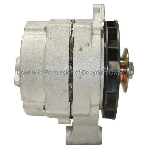 Quality-Built Alternator P/N:7278112 Fits: Buick Skyhawk 86-83, Cadillac Cimarron 86-84, Chevrolet Cavalier 86-83, Oldsmobile Firenza 86-83, Pontiac J2000 1983, Pontiac J2000 Sunbird 85-84, Pontiac Sunbird 1986 - Image 2