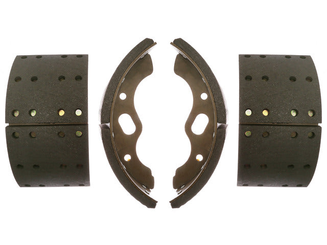 Raybestos Brakes Drum Brake Shoe P/N:727PG Fits: Chevrolet W5500 Tiltmaster 99-94, GMC W5500 Forward 99-94, Isuzu Frr 98-95, Isuzu Nqr 97-94 - Image 1