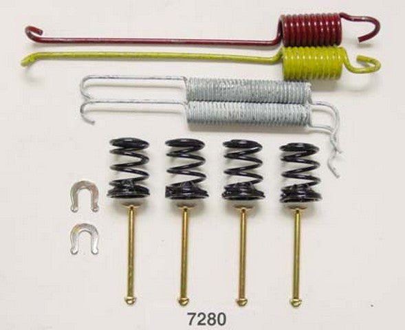 Better Brake Parts Drum Brake Hardware Kit P/N:7280K Fits: Ford Taurus 03-93, Ford Thunderbird 97-89, Mercury Cougar 96-89, Mercury Sable 05-92 - Image 1