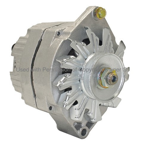 Quality-Built Alternator P/N:7282103 Fits: Chevrolet Malibu 1982, Chevrolet Monte Carlo 1982, Oldsmobile Cutlass 81-80, Oldsmobile Cutlass Cruiser 82-80, Oldsmobile Cutlass Salon 1980, Oldsmobile Cutlass Supreme 82-80 - Image 1