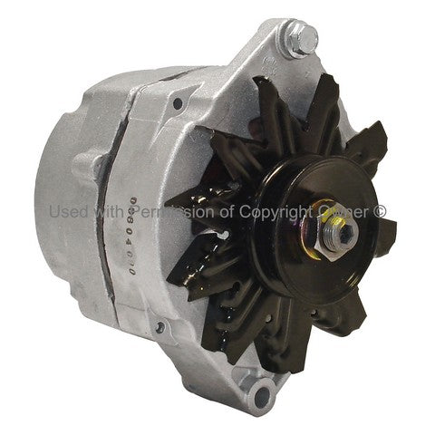 Quality-Built Alternator P/N:7282109 Fits: Jeep Cj5 83-80, Jeep Cj7 83-80, Jeep Scrambler 85-81 - Image 1