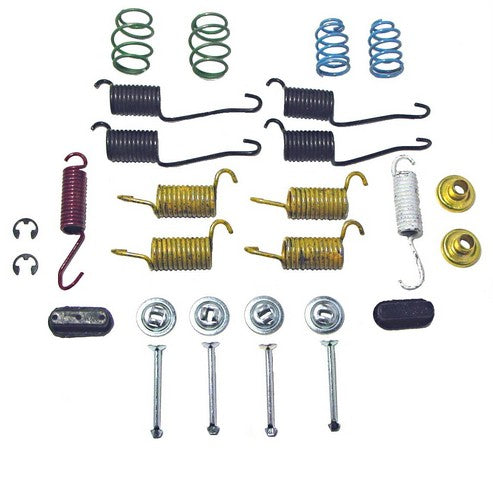 Better Brake Parts Drum Brake Hardware Kit P/N:7283K Fits: Buick Century, Buick Electra, Cadillac Deville, Chevrolet Celebrity, Chevrolet Lumina Apv, Oldsmobile 98, Oldsmobile Cutlass Ciera, Oldsmobile Cutlass Cruiser, Oldsmobile Silhouette, Pontiac 6000 - Image 1