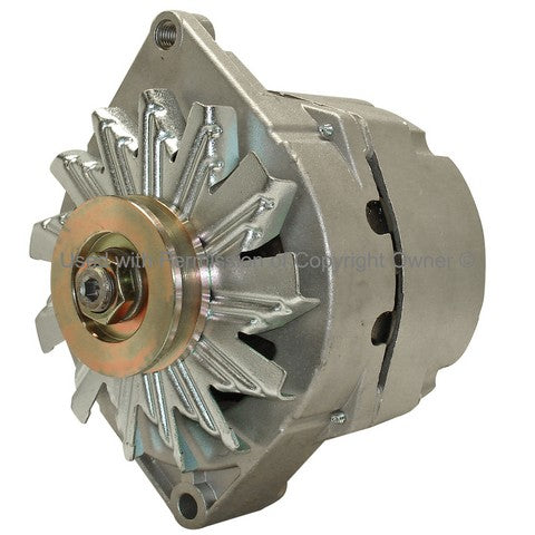 Quality-Built Alternator P/N:7287112 Fits: Chevrolet P20 89-86, Chevrolet P30 90-86, GMC P2500 89-86, GMC P3500 90-86 - Image 1
