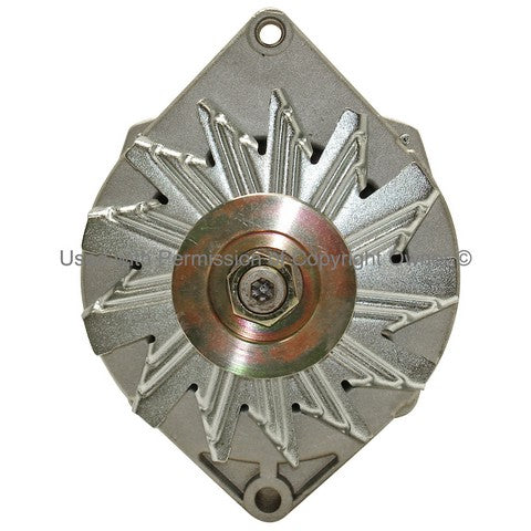 Quality-Built Alternator P/N:7287112 Fits: Chevrolet P20 89-86, Chevrolet P30 90-86, GMC P2500 89-86, GMC P3500 90-86 - Image 3