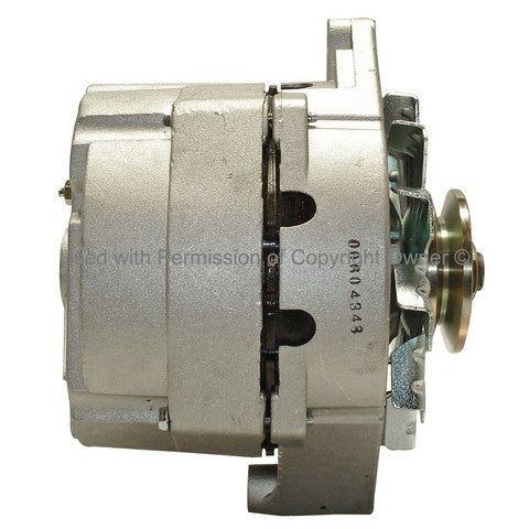 Quality-Built Alternator P/N:7287112 Fits: Chevrolet P20 89-86, Chevrolet P30 90-86, GMC P2500 89-86, GMC P3500 90-86 - Image 4