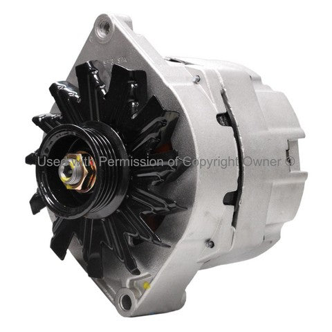 Quality-Built Alternator P/N:7287509 Fits: Chevrolet Caprice 87-85, Chevrolet Impala 1985, Pontiac Bonneville 1986, Pontiac Firebird 1985, Pontiac Parisienne 86-85 - Image 1