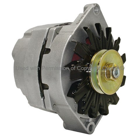 Quality-Built Alternator P/N:7290112 Fits: Buick Century, Buick Electra, Chevrolet C10, Chevrolet C20, Chevrolet G10, Chevrolet G20, Chevrolet G30, Chevrolet K10, GMC C1500, GMC C2500 - Image 1