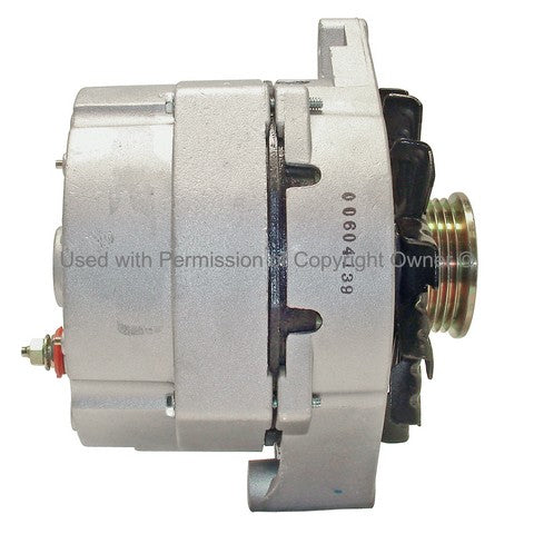 Quality-Built Alternator P/N:7290406 Fits: Buick Riviera 1984, Chevrolet Camaro 86-85, Chevrolet Celebrity 86-85, Oldsmobile Cutlass Ciera 86-85, Oldsmobile Toronado 1984, Pontiac 6000 86-85, Pontiac Firebird 86-85 - Image 4