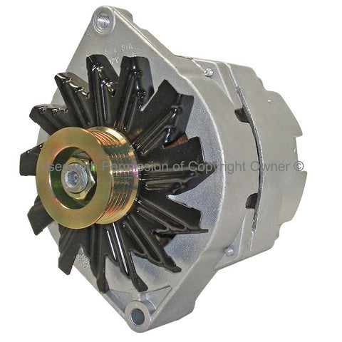 Quality-Built Alternator P/N:7290509 Fits: Chevrolet Caprice 87-85, Chevrolet Impala 85-84, Pontiac Parisienne 86-85 - Image 1