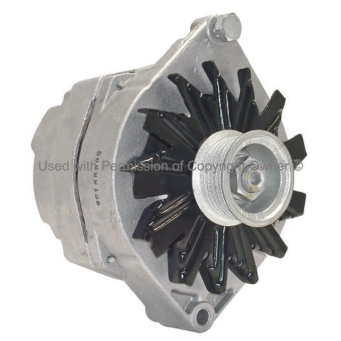 Quality-Built Alternator P/N:7290612 Fits: Buick Electra 1985, Buick Somerset Regal 1985, Chevrolet Corvette 1984 - Image 1