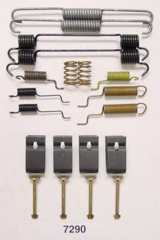 Better Brake Parts Drum Brake Hardware Kit P/N:7290K Fits: Ford Escort 96-93, Mercury Tracer 96-93 - Image 1