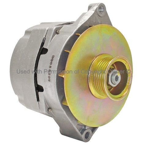 Quality-Built Alternator P/N:7291612 Fits: Cadillac Commercial Chassis 1985, Cadillac Deville 1985, Cadillac Fleetwood 1985 - Image 1