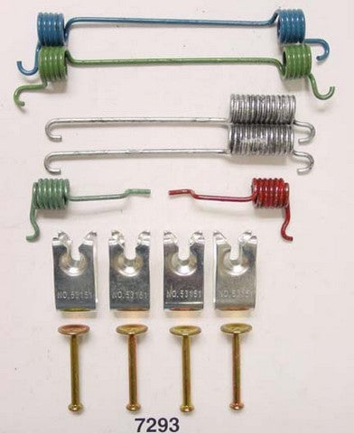 Better Brake Parts Drum Brake Hardware Kit P/N:7293K Fits: Ford Contour 00-95, Mercury Cougar 02-99, Mercury Mystique 00-95 - Image 1