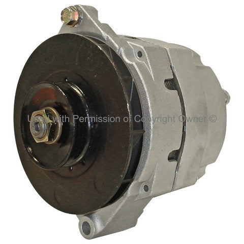 Quality-Built Alternator P/N:7294106 Fits: Buick Lesabre, Buick Regal, Buick Riviera, Buick Skyhawk, Buick Skylark, Chevrolet Caprice, Chevrolet Impala, Oldsmobile Delta 88, Pontiac Bonneville, Pontiac Grand Prix - Image 1