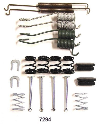 Better Brake Parts Drum Brake Hardware Kit P/N:7294K Fits: Ford Ranger 09-95, Mazda B2300 09-01, Mazda B2300 97-95, Mazda B2500 01-98, Mazda B3000 08-95, Mazda B4000 09-95 - Image 1