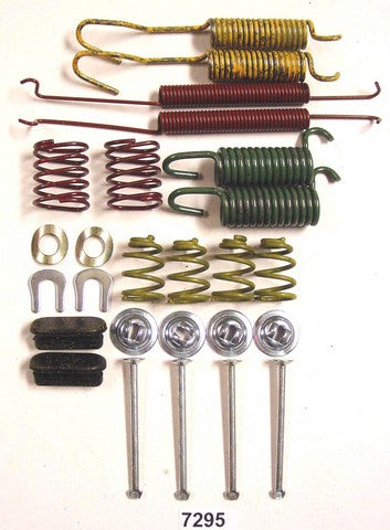 Better Brake Parts Drum Brake Hardware Kit P/N:7295K Fits: Ford Ranger 09-95, Mazda B2300 09-01, Mazda B2300 97-95, Mazda B2500 01-98, Mazda B3000 07-95, Mazda B4000 09-95 - Image 1