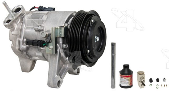 Four Seasons A/C Compressor Kit P/N:7295NK Fits: Chevrolet Equinox 16-12, GMC Terrain 16-12 - Image 1