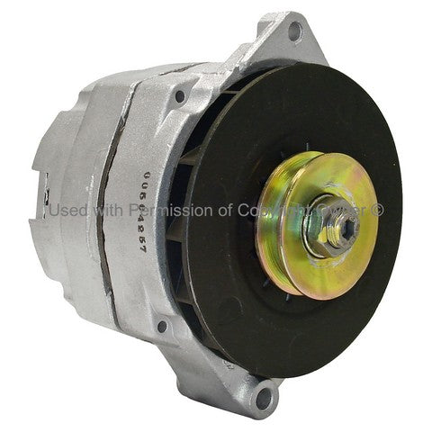 Quality-Built Alternator P/N:7296103 Fits: Buick Regal 1984, Chevrolet Monte Carlo 1983, Oldsmobile Cutlass Calais 84-83, Oldsmobile Cutlass Salon 1985, Oldsmobile Cutlass Supreme 85-83, Pontiac Bonneville 1984, Pontiac Grand Prix 1984 - Image 1
