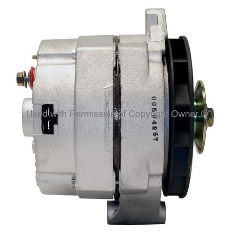 Quality-Built Alternator P/N:7296103 Fits: Buick Regal 1984, Chevrolet Monte Carlo 1983, Oldsmobile Cutlass Calais 84-83, Oldsmobile Cutlass Salon 1985, Oldsmobile Cutlass Supreme 85-83, Pontiac Bonneville 1984, Pontiac Grand Prix 1984 - Image 4