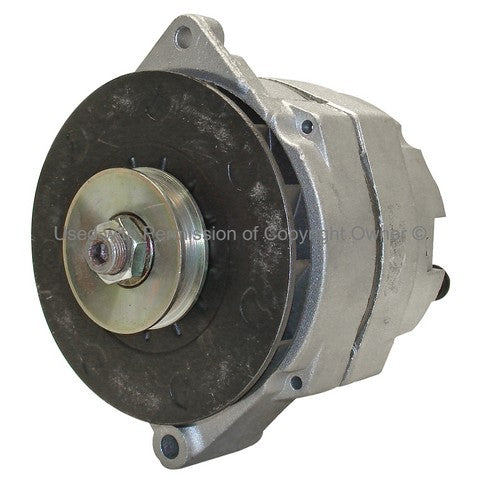 Quality-Built Alternator P/N:7296109 Fits: Buick Electra, Buick Lesabre, Buick Riviera, Chevrolet El Camino, Chevrolet Malibu, Chevrolet Monte Carlo, GMC Caballero, Oldsmobile Custom Cruiser, Oldsmobile Cutlass Calais, Oldsmobile Cutlass Salon - Image 1